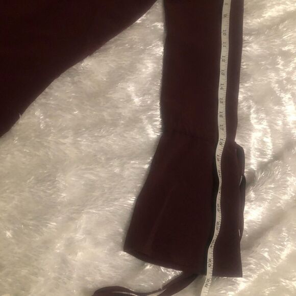 Dylan Gray Tie-Detail Flare Cuff dress size  S - Picture 7 of 8